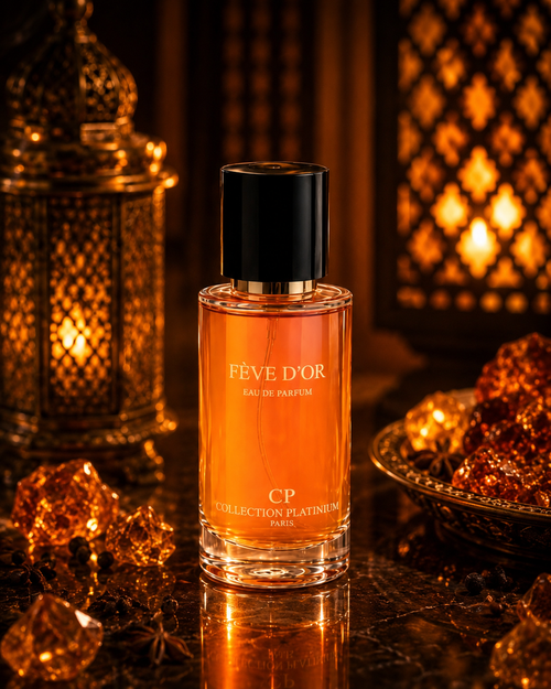 Fève D'or - Extrait de Parfum Homme 50 ml