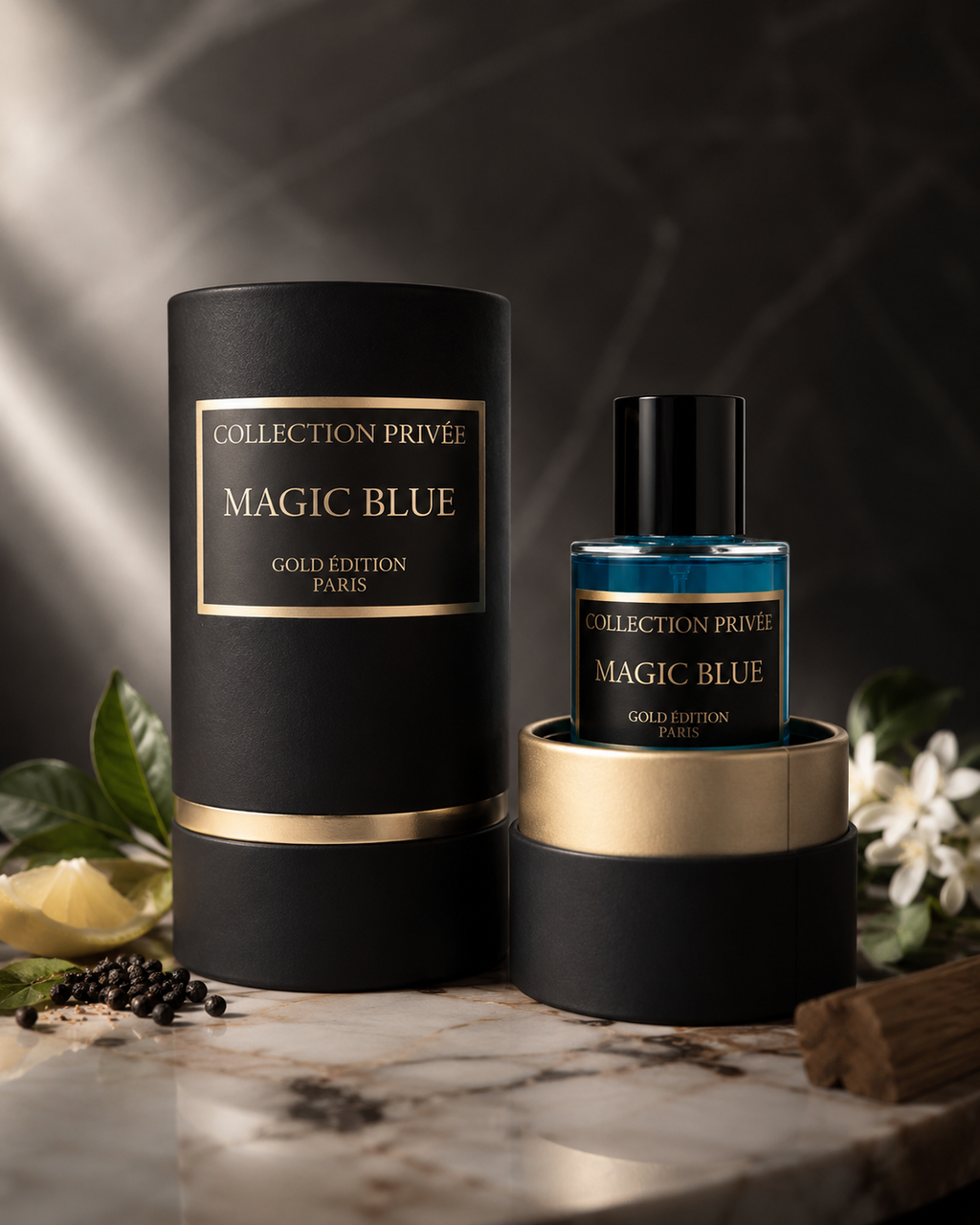 Magic Blue – Eau de Parfum Homme 50 ml