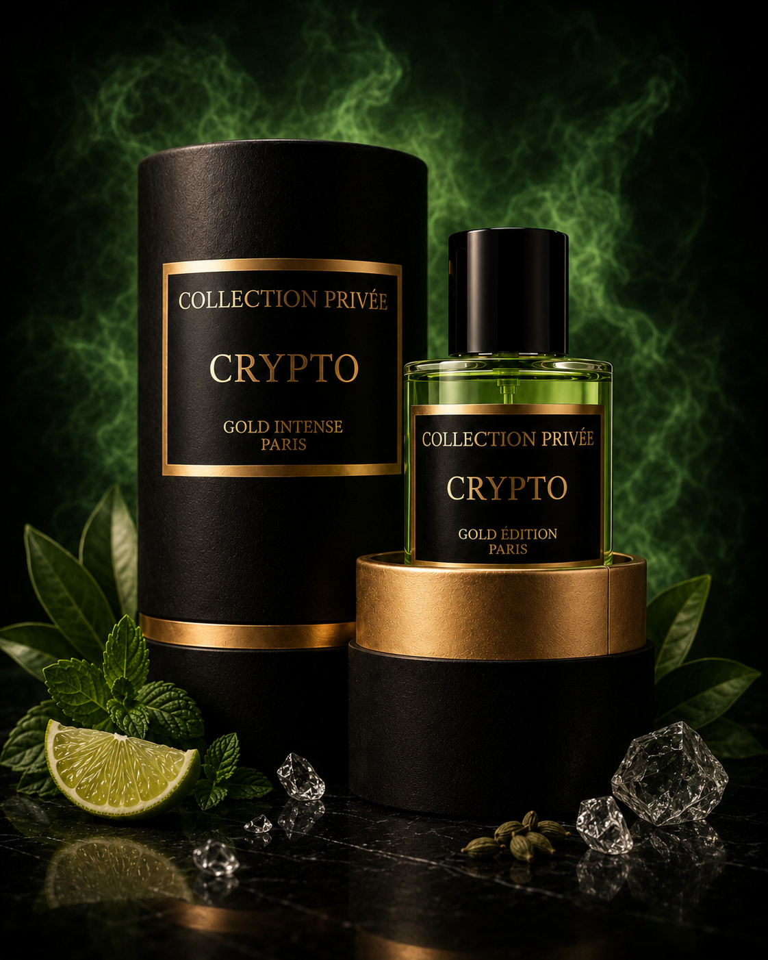 Crypto - Eau de Parfum Homme 50 ml