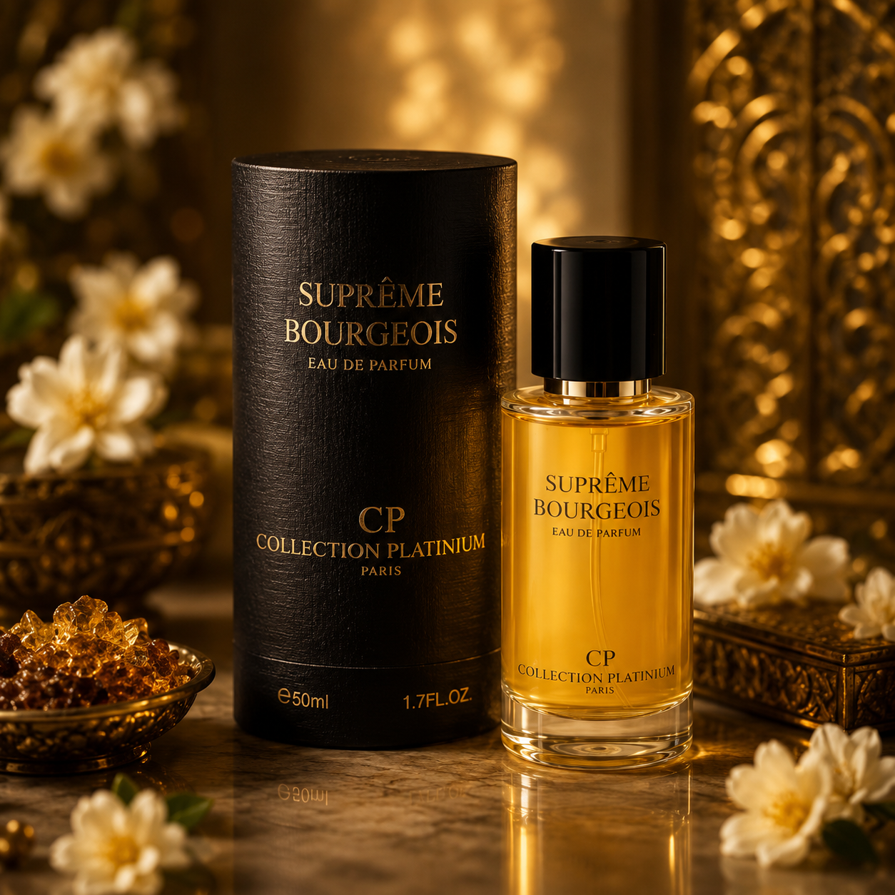 Suprême Bourgeois - Extrait de Parfum Homme 50 ml
