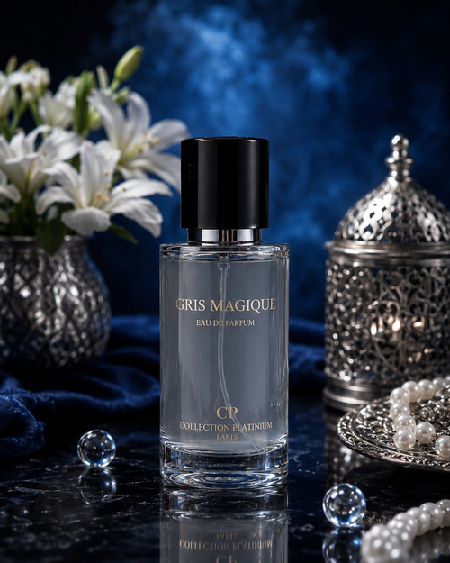 Gris Magique- Extrait de Parfum Homme 50 ml